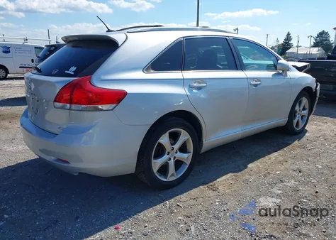 2009 Toyota Venza Base V6 из США, поврежденный, VIN 4T3BK11A29U004706
